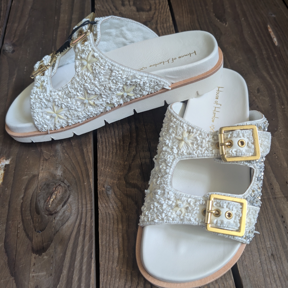 NWOT House of Harlow 1960 Sandals 8